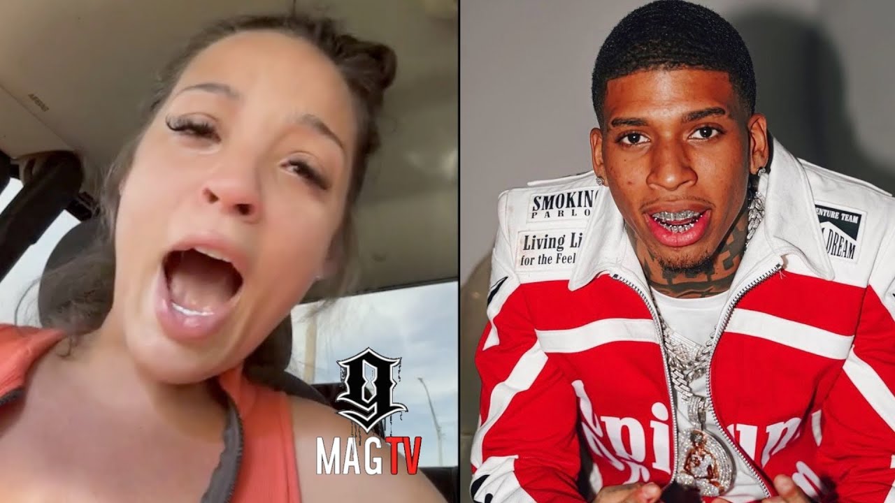 Youre A Liar Nle Choppas Ex Gf Marissa Breaks Down In Tears After Claiming Hes Single 💔