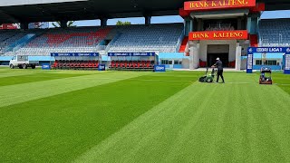 LOOKING GOOD‼️GETTING A MAKEOVER FOR ADHIYAKSA FC/ISEN MULANG FC, TUAH PAHOE STADIUM, PALANGKARAYA