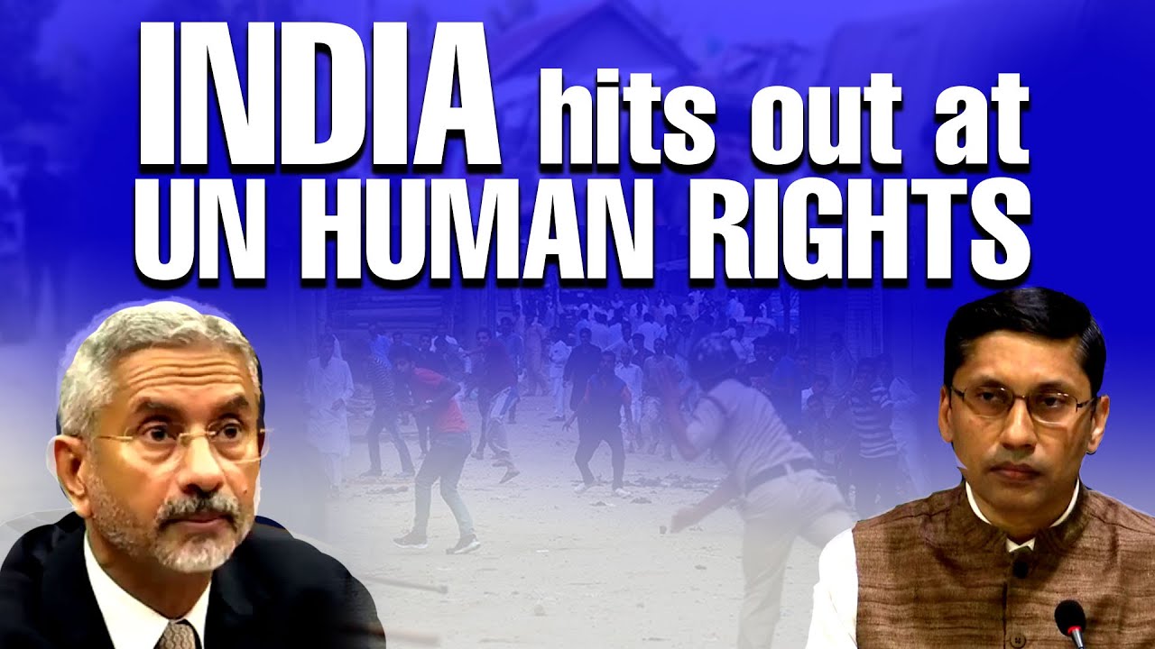India hits out at UN human rights body