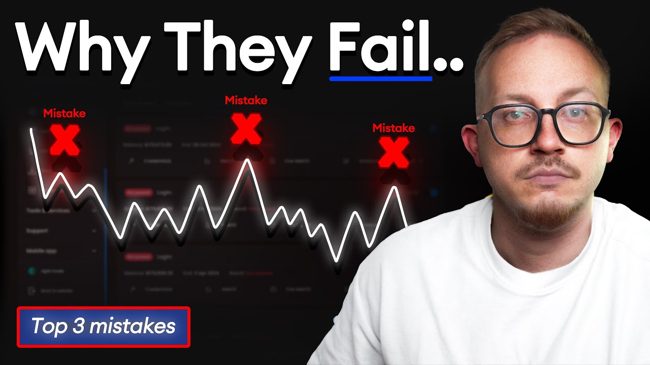 Why 90% of Traders Fail Their Prop Firm Challenge (Avoid These)