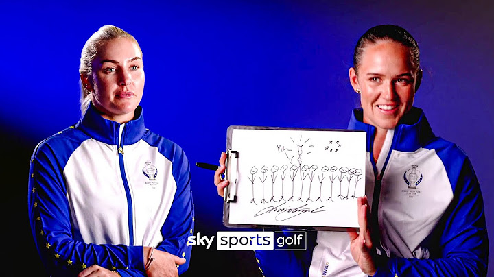 "They call me 'Shotgun' Charley" 🤣 | Solheim Cup's Team Europe answer quick-fire questions 🇪🇺