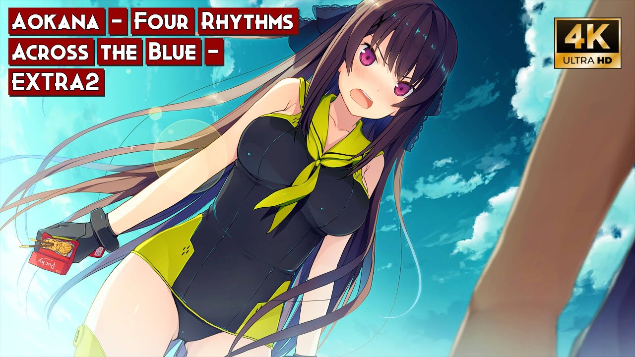 Aokana - Four Rhythms Across the Blue - EXTRA2 Gameplay 4K Reshade