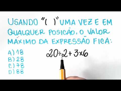 🔥 HELP MATEMÁTICA BÁSICA -  Acha essa difícil?  #345