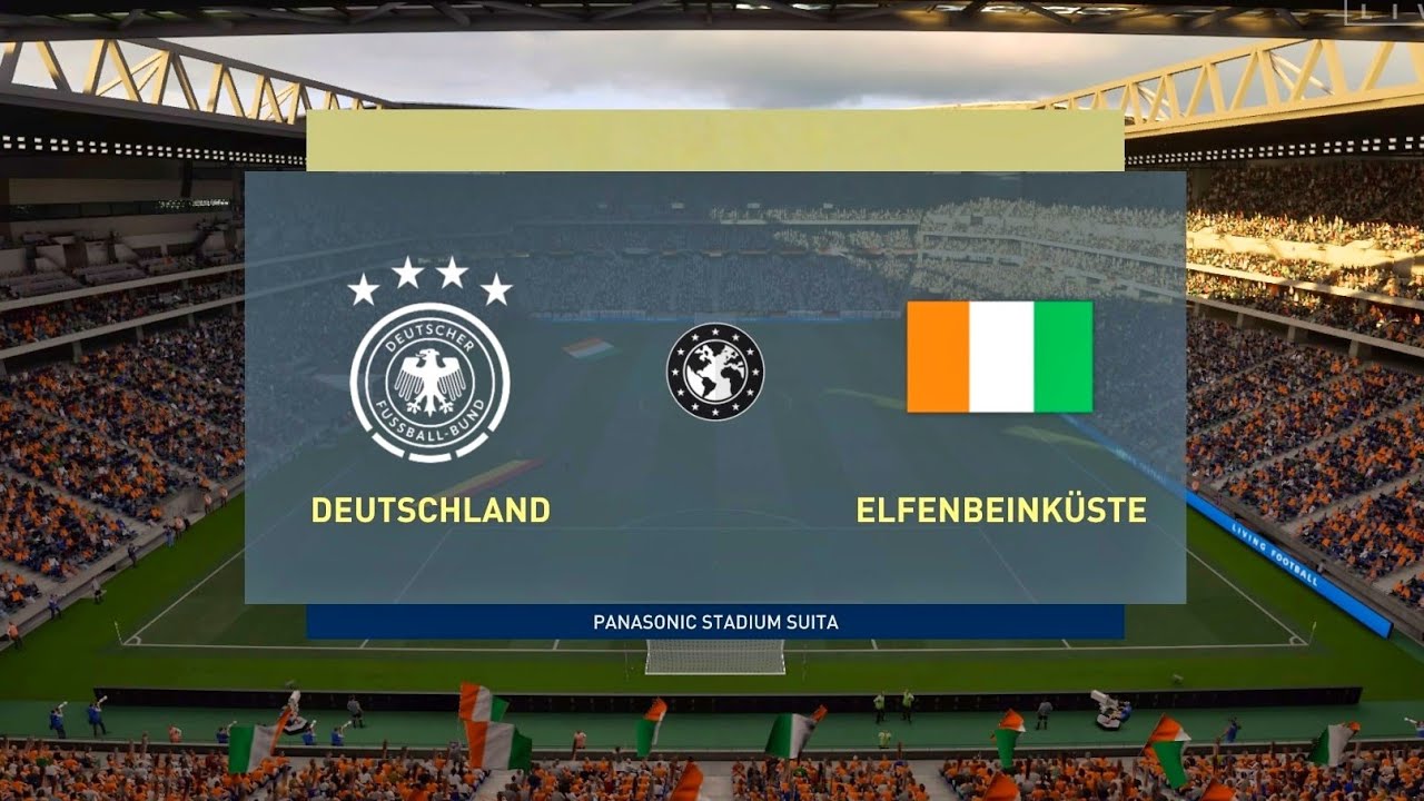 Germany vs Ivory Coast highlights