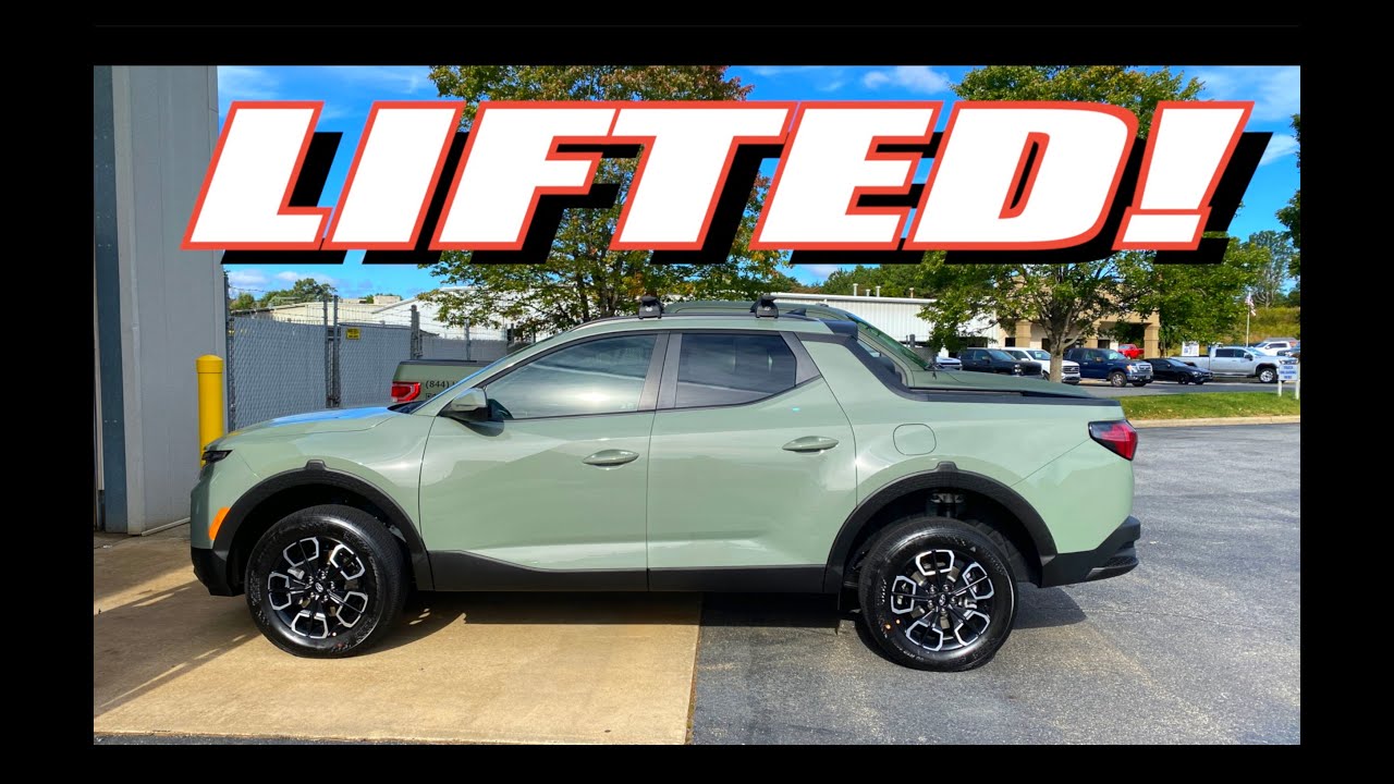 How to lift a Hyundai Santa Cruz with the HRG Offroad 1.5 inch lift