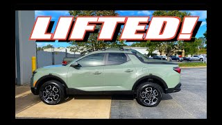 How to lift a Hyundai Santa Cruz with the HRG Off-road 1.5 inch lift kit