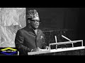Discours historique du marechal mobutu sese seko a lonu suivez un president