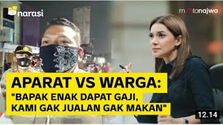 curhat ibu-ibu cari nafkah,di lema aparat di lapangan - di lema negeri  62 indonesia