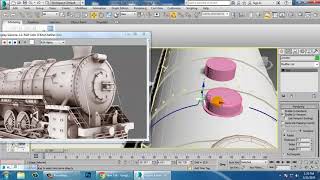 Tutorial on Modeling a Locomotive Engine in 3dsmax ( part 6)