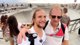 My Dad's First Time in the USA