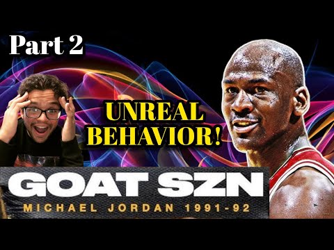 1991-92 Michael Jordan COOKED THE LEAGUE | GOAT SZN Reaction Part 2