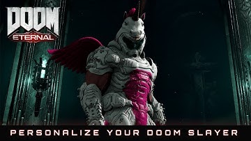 DOOM Eternal - Official Personalize Your DOOM Slayer (2020)