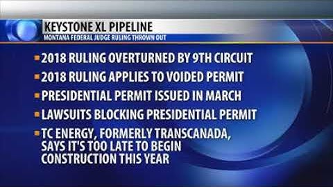 Appellate court reverses block of Keystone pipeline but legal hurdles to construction remain