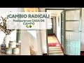 3  cambio radical en casa laurel  resataurando casa de campo pintamos las puertas  house tour