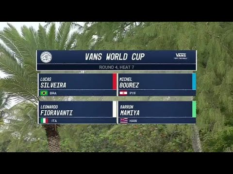 leonardo fioravanti shoulder 2017 Vans World Cup: Round Four, Heat 7