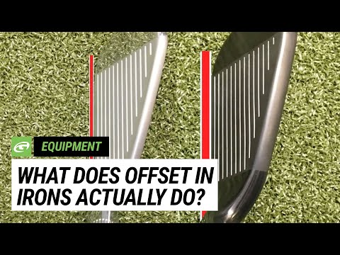 Video: Offset In Golf Clubs: What It Is and Why It's There