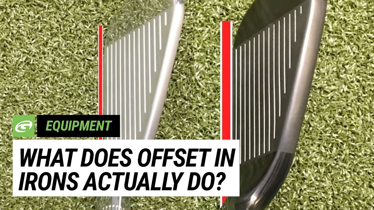 What is Offset on a Golf Club 
