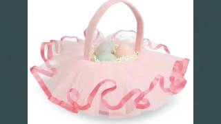 Tulle Easter Baskets | Beautiful Diy Decor Tutu Picture Idea Collection Romance