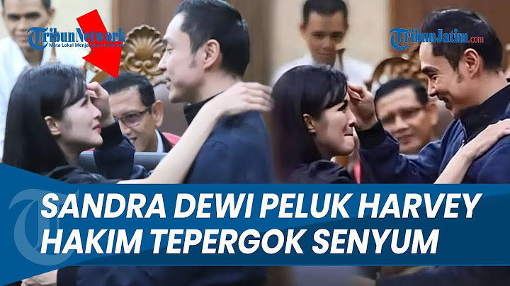 WARGANET GERAM! Momen Hakim Kepergok Senyum usai Melihat Sandra Dewi Peluk Harvey Moeis di Sidang