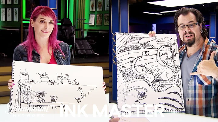 Story in 1 Line: Ink Box Challenge: Megan Jean vs....