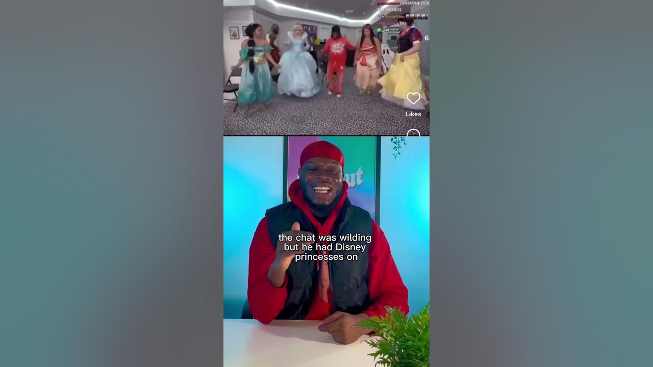 Kai Cenat got Disney Princess ON STREAM👀🤯 kaicenat kaicenatlive