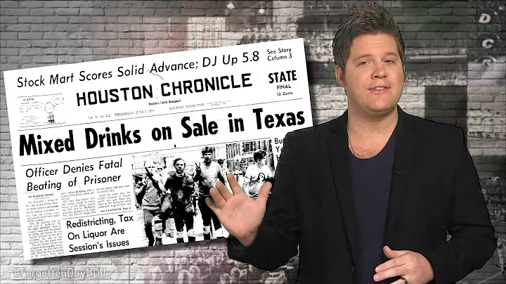 Mixed Drinks Illegal in Texas? - This Forgotten Da...