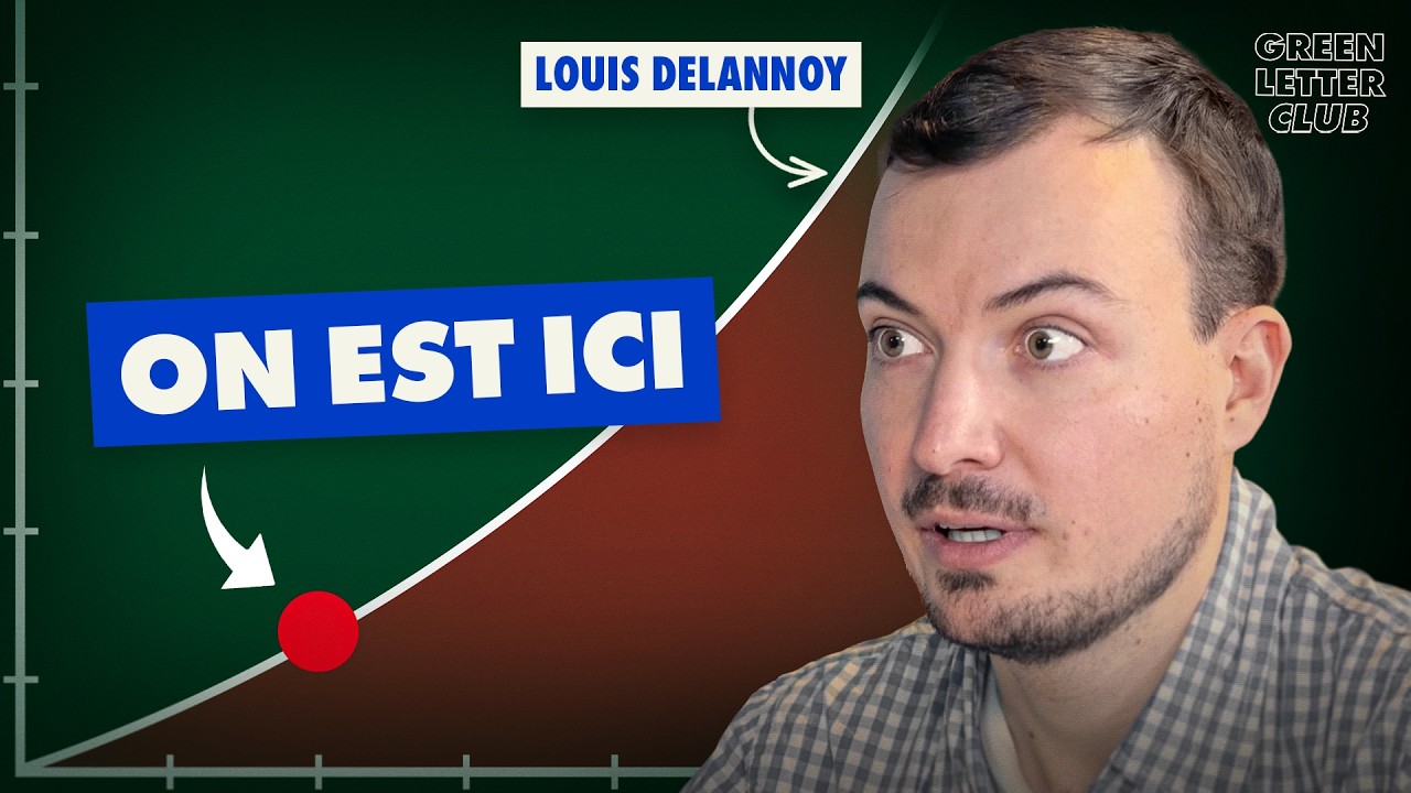 Les crises que nous vivons, ne sont que le début - Louis Delannoy