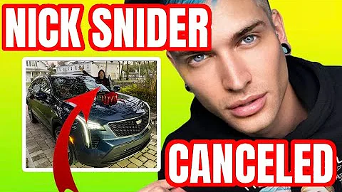 NICK SNIDER IS CANCELLED