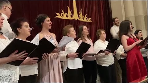 13 A.Babajanian “Our beloved Yerevan” H.Yeghikyan soprano, S.Olah conductor, M.Palazian piano