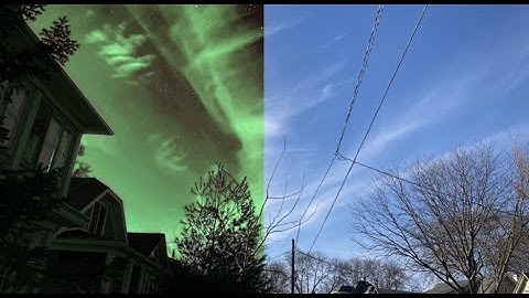 Fake Aurora Borealis in Photoshop- Turn clouds into aurora!
