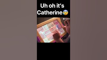 Is that Catherine😭😰 #plotagon #funny