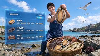 Tired of the city, he goes home with a system that spots fish prices! Rich fishing, family love! screenshot 3