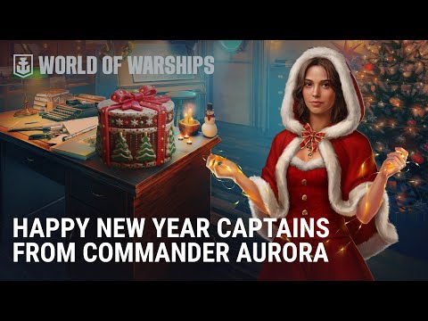: Commander Aurora wishes you Happy New Year