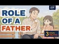 3-minute truths: Role of a father