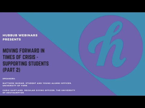 Moving Forward In Times of Crisis - Supporting Students (Part 2)