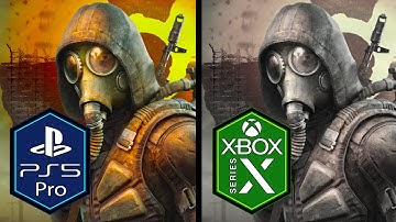 Stalker 2 PS5 Pro vs Xbox Series X Comparison
