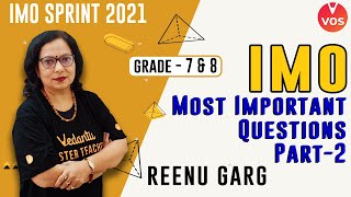 Celebrity SOF IMO Most Important Questions | Part-2 | Grade 7 & 8 | IMO 2021 | IMO Preparation | Reenu Garg Wealth