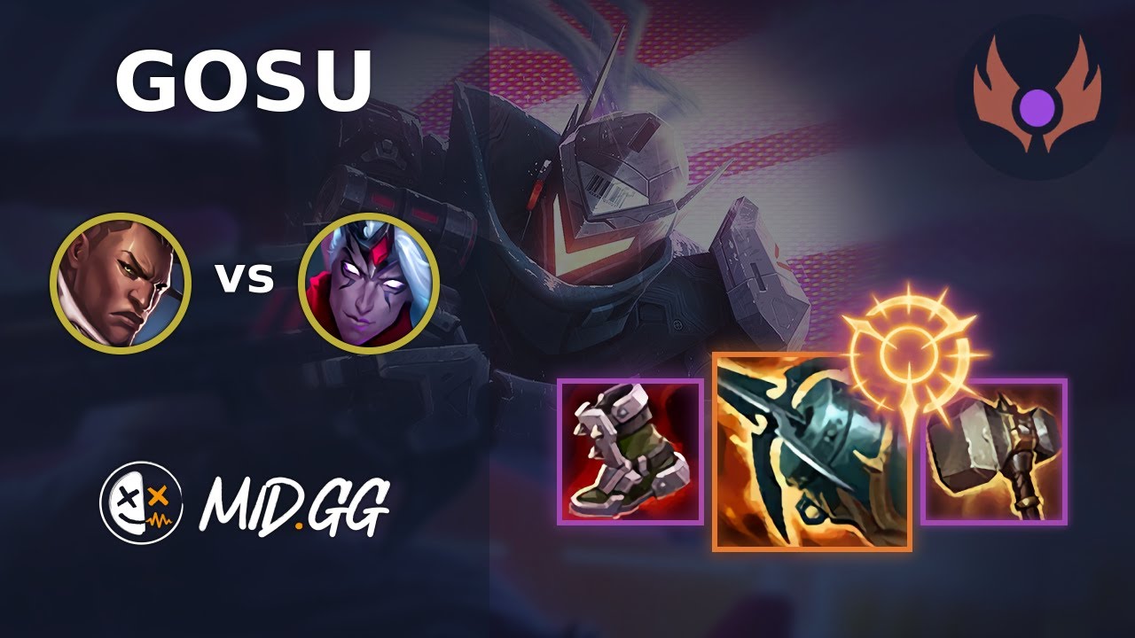 MID.GG: [ Gosu ] Lucian BOT vs Varus | NA MASTER | LOL Season 2024