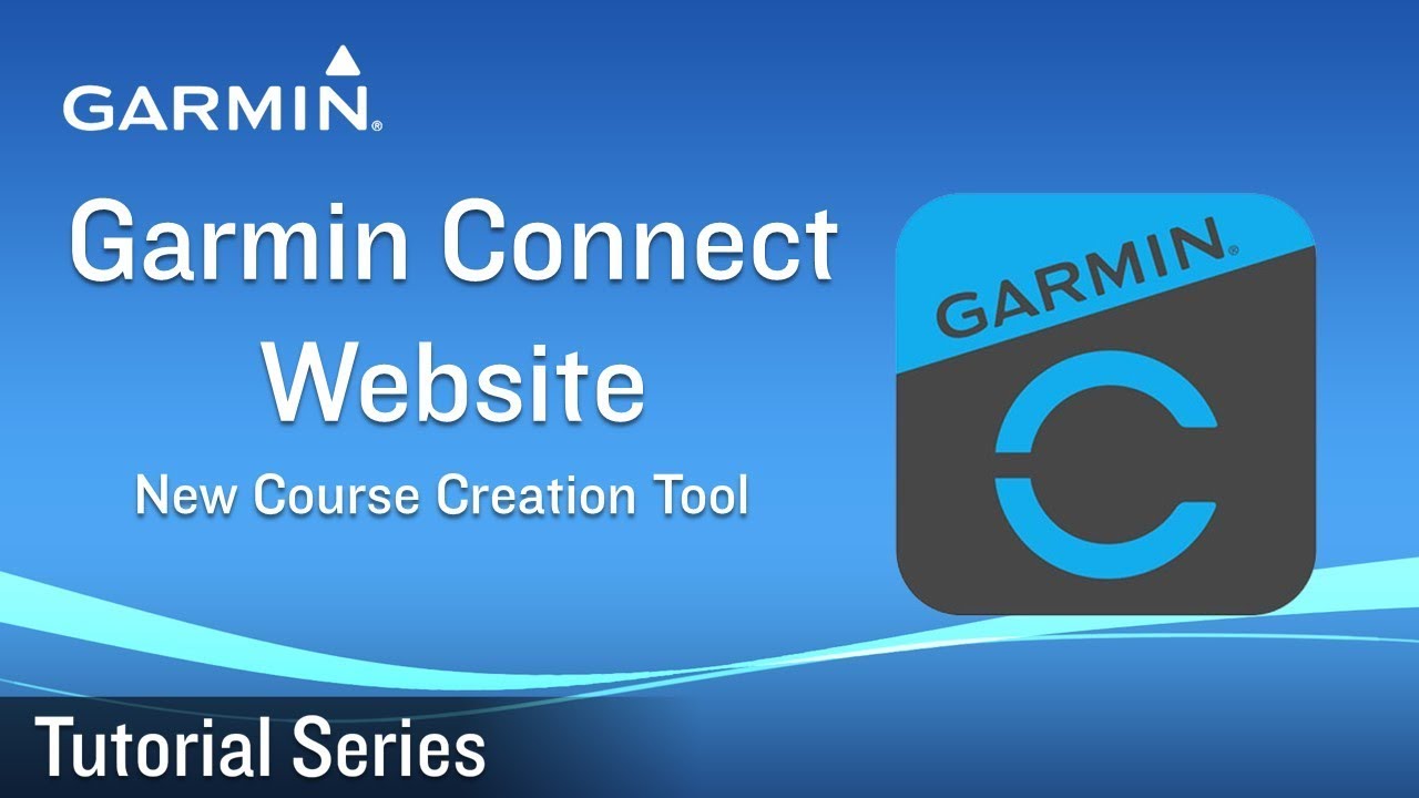 Genre Nonsens det samme Tutorial - Garmin Connect Website – New Course Creation Tool - YouTube