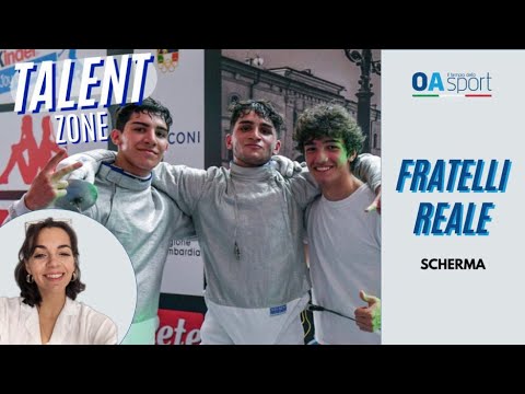 Video TALENT ZONE| Fratelli di giorno, rivali in pedana: Edoardo, Valerio & Leonardo Reale