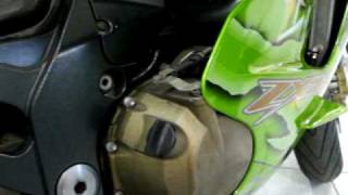 Kawasaki Ninja Zx12 2002 Funcionando