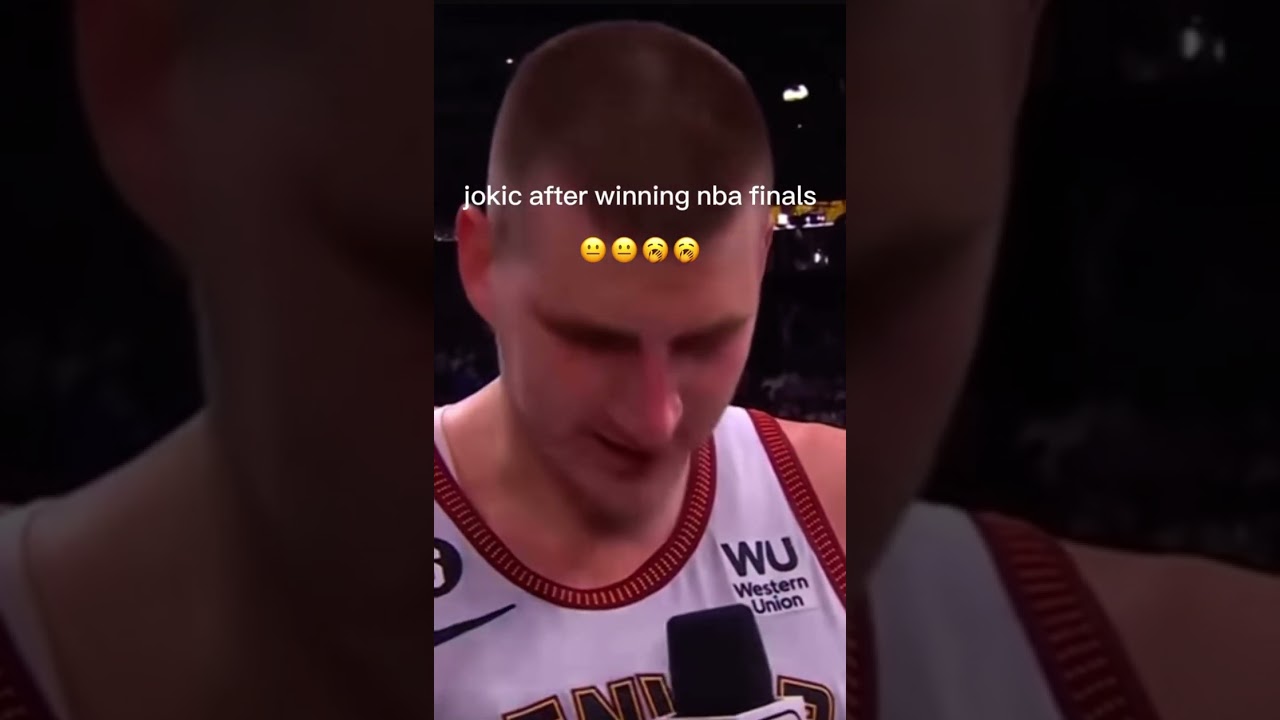 Nikola Jokic Winning The NBA Finals vs His Horse in Serbia