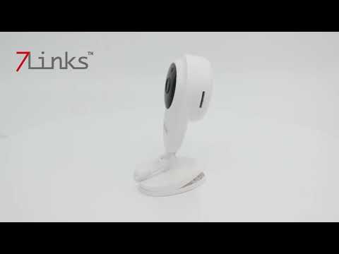 NX4989 Baby-phone connecté avec caméra Full HD IPC-310.bp 7Links en 360° [PEARLTV.FR]