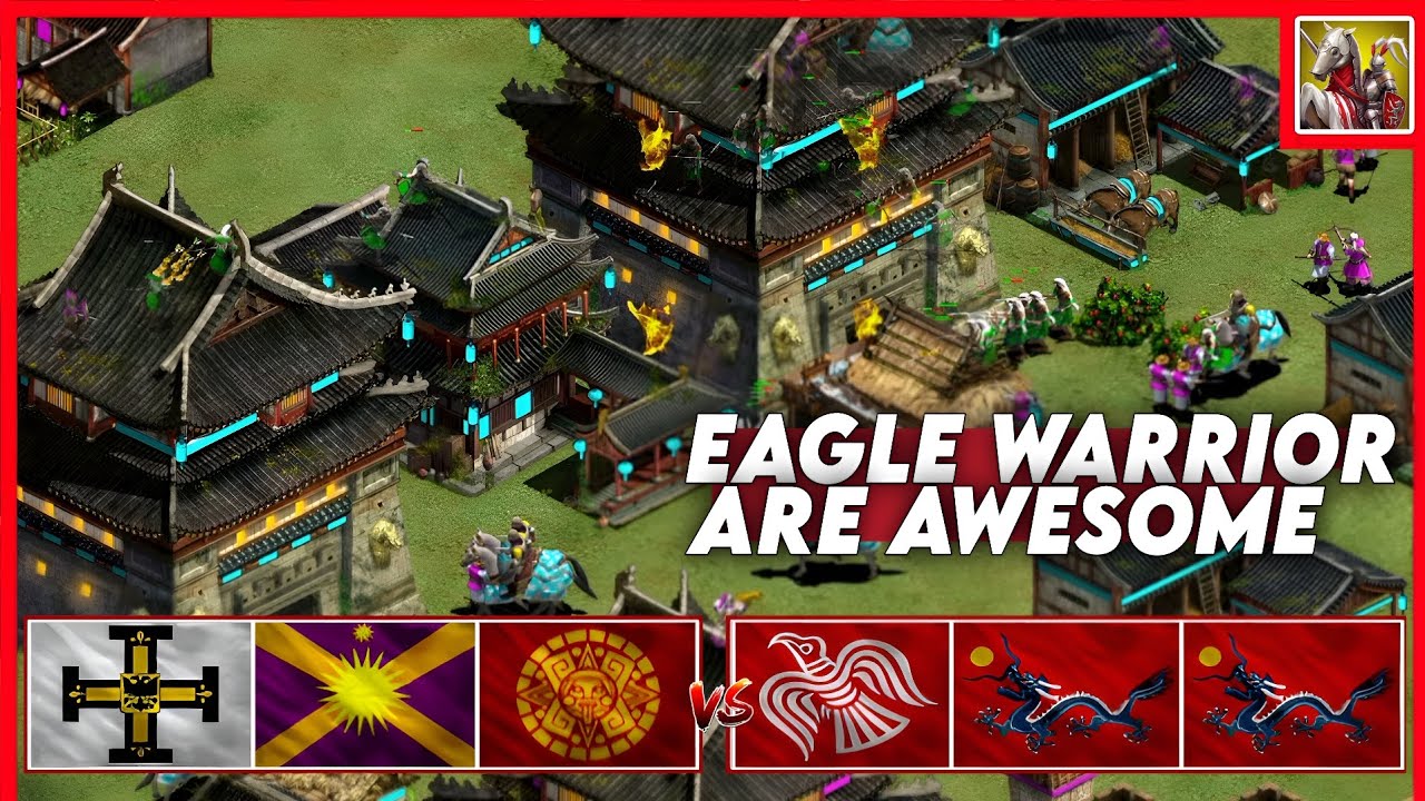 [WOE] Hectic 3v3 with Eagle Warrior Spam!