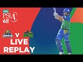LIVE REPLAY – Multan Sultans vs Karachi Kings | 1st Innings | Match 16 | HBL PSL 6