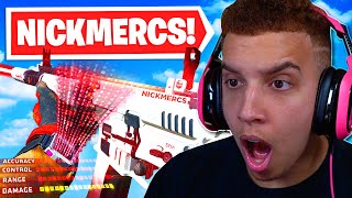 I Used Nickmercs Aimbot Loadout And This Happened..