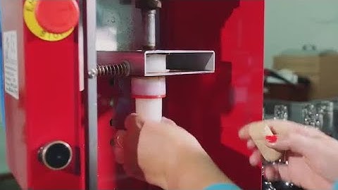 Corking Machine Stock Video