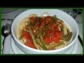 Pasta con i fagiolini e pomodorini - Le Ricette di Zio Roberto