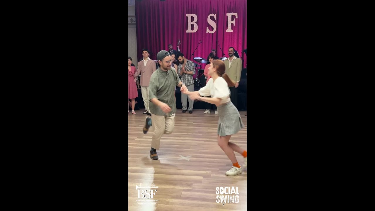 Bosphorus Swing Festival 2025 - Strictly Lindy Hop Finals -Andrea Roqué & Alp Eren Hacıismailoğlu