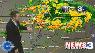 WREG Memphis Weather Friday Morning 7/10/26